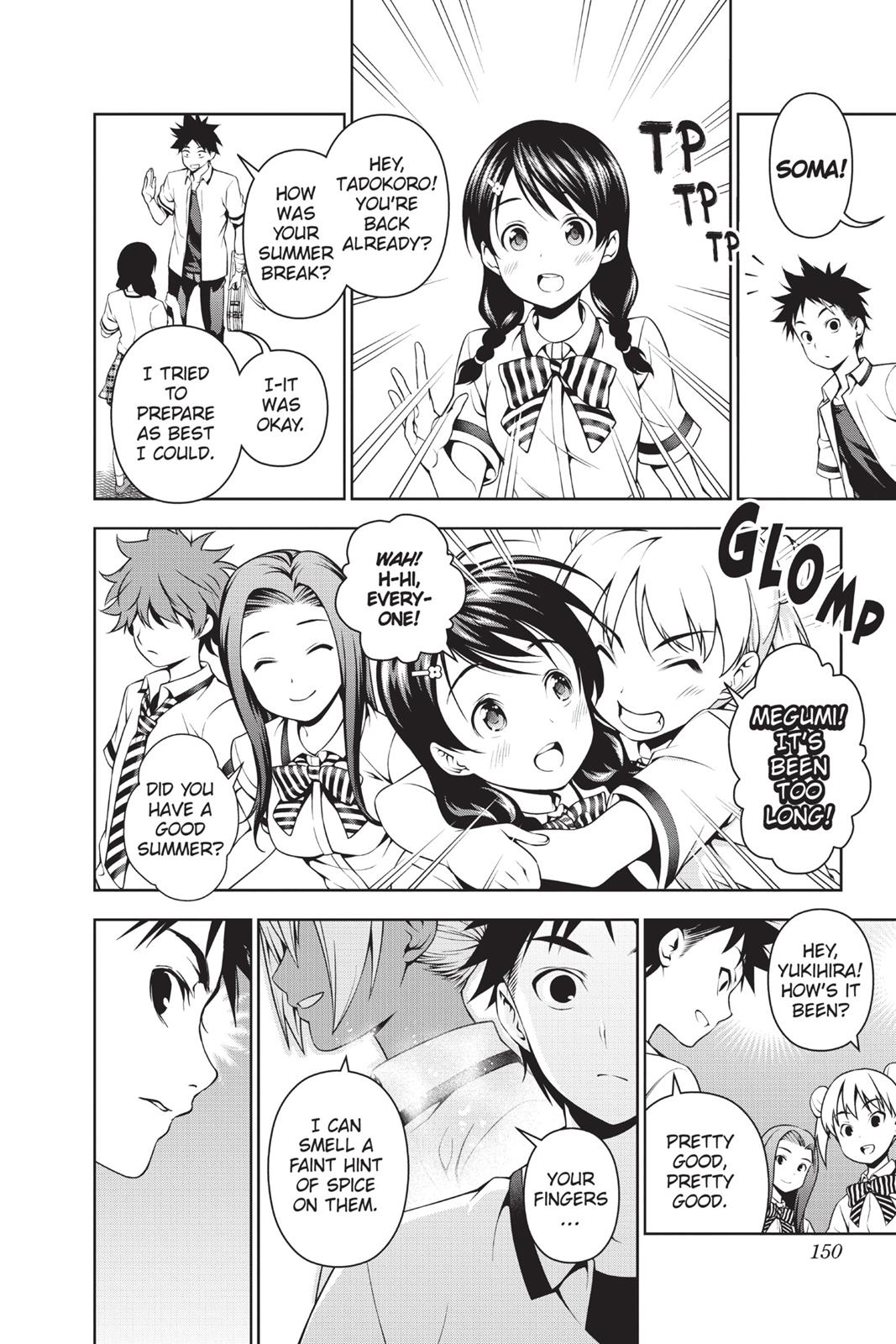 Food Wars!: Shokugeki no Soma Chapter 47 - Page 3