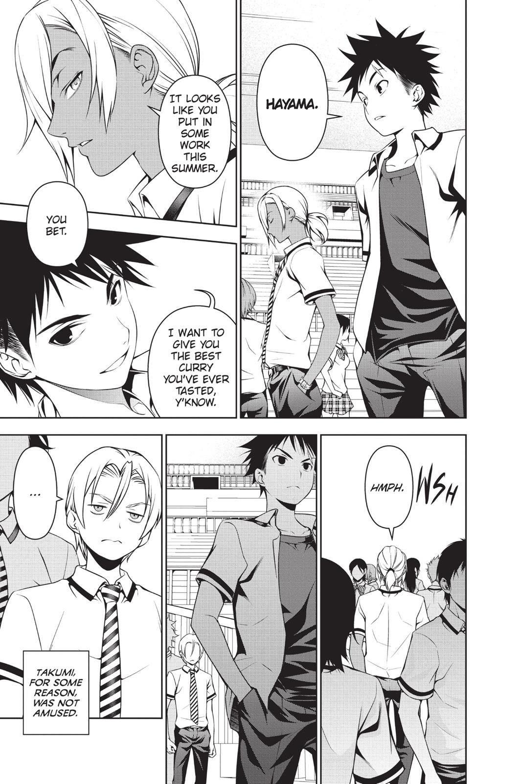 Food Wars!: Shokugeki no Soma Chapter 47 - Page 4