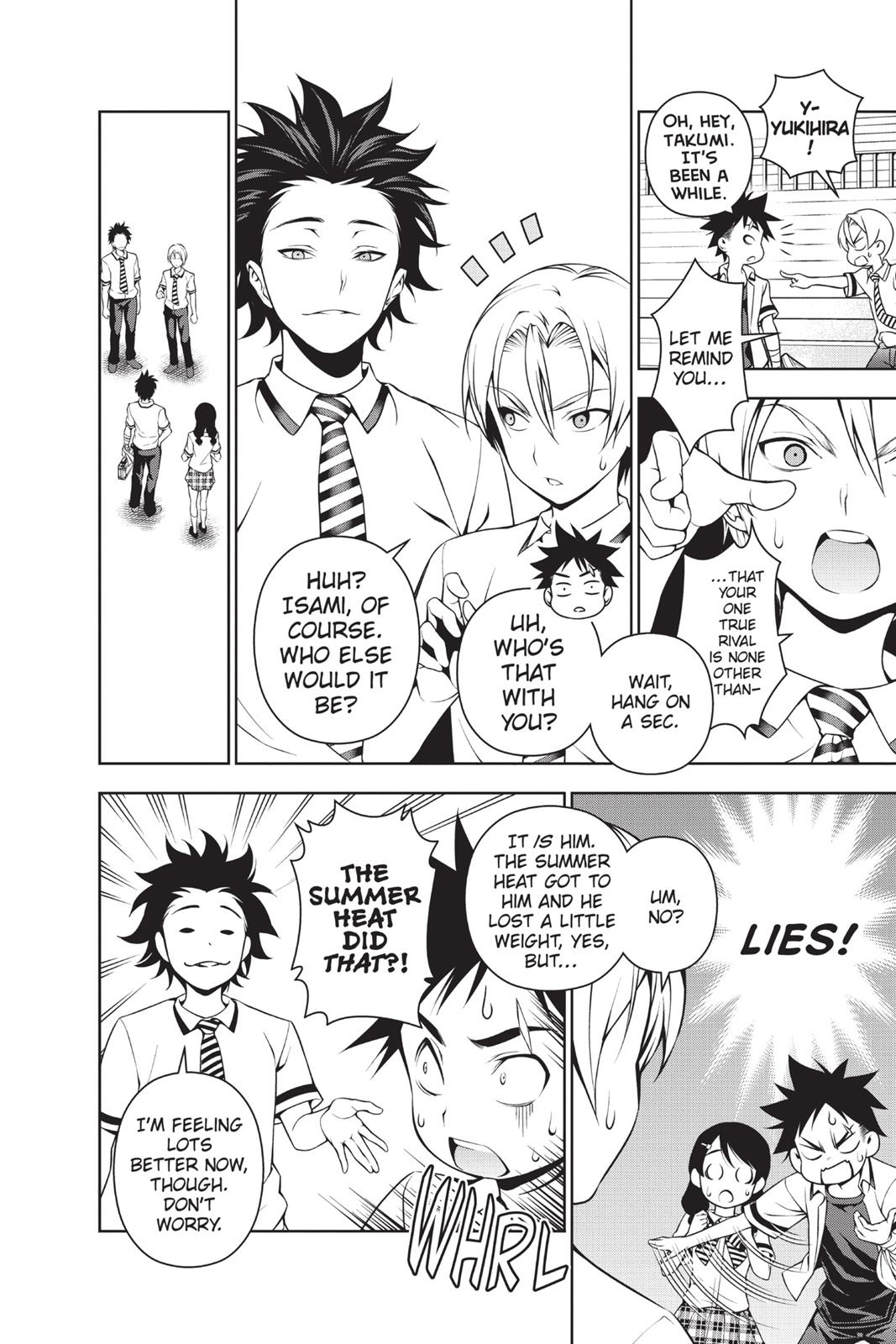 Food Wars!: Shokugeki no Soma Chapter 47 - Page 5