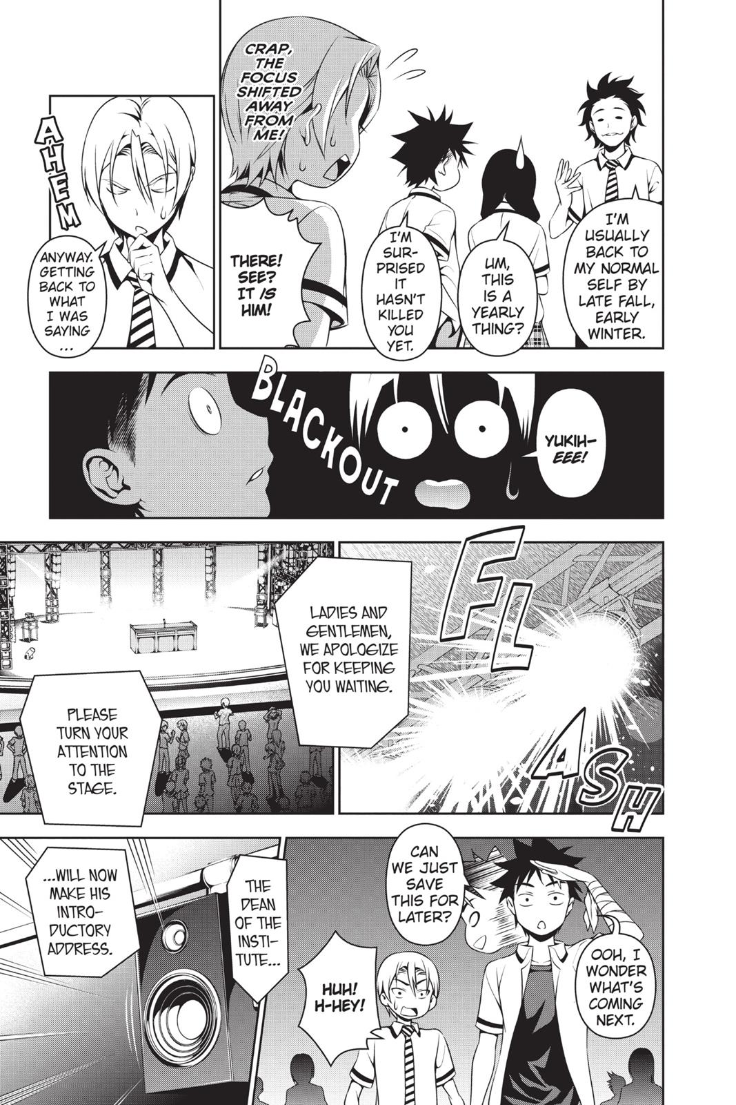 Food Wars!: Shokugeki no Soma Chapter 47 - Page 6
