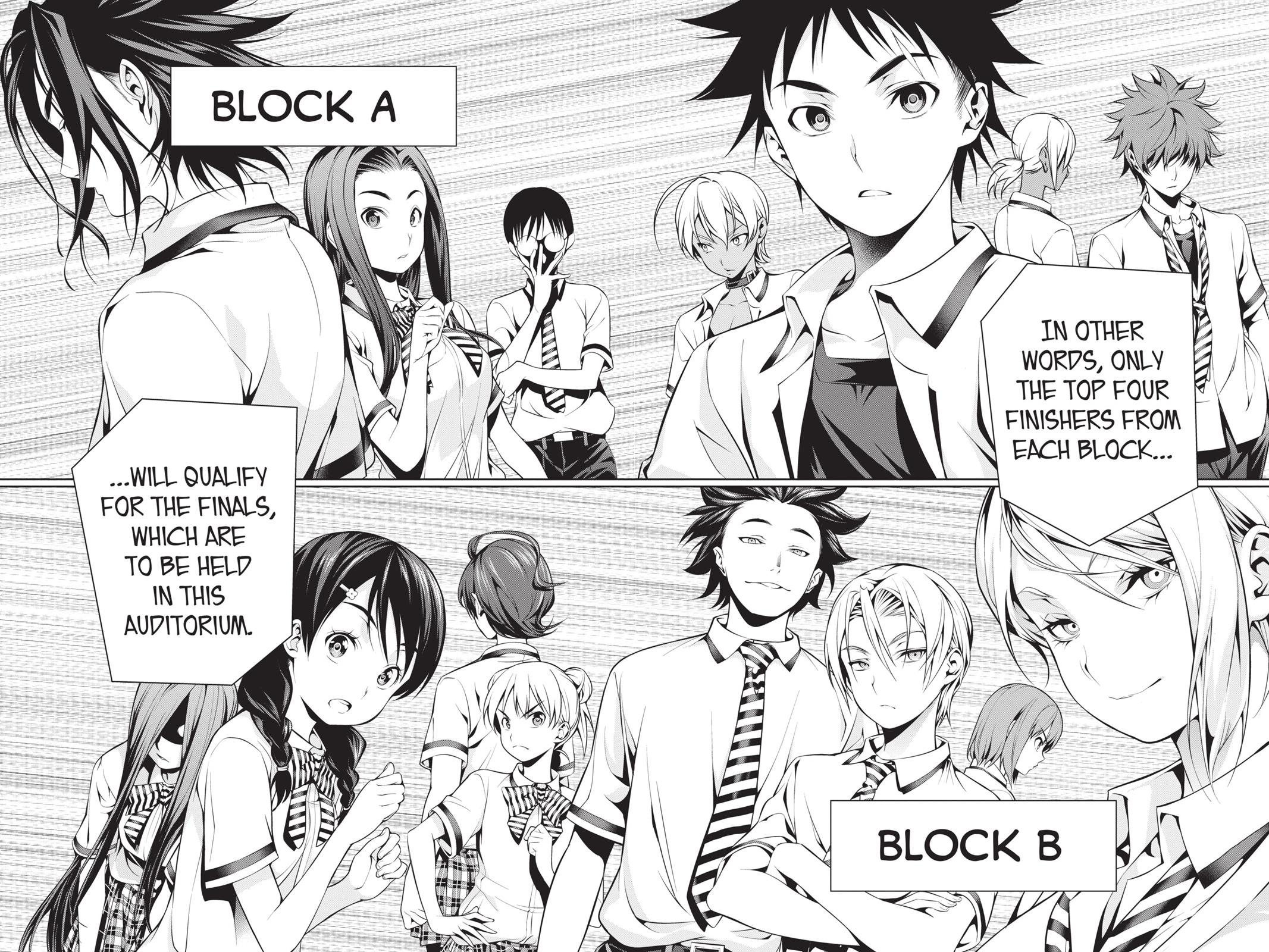 Food Wars!: Shokugeki no Soma Chapter 47 - Page 13