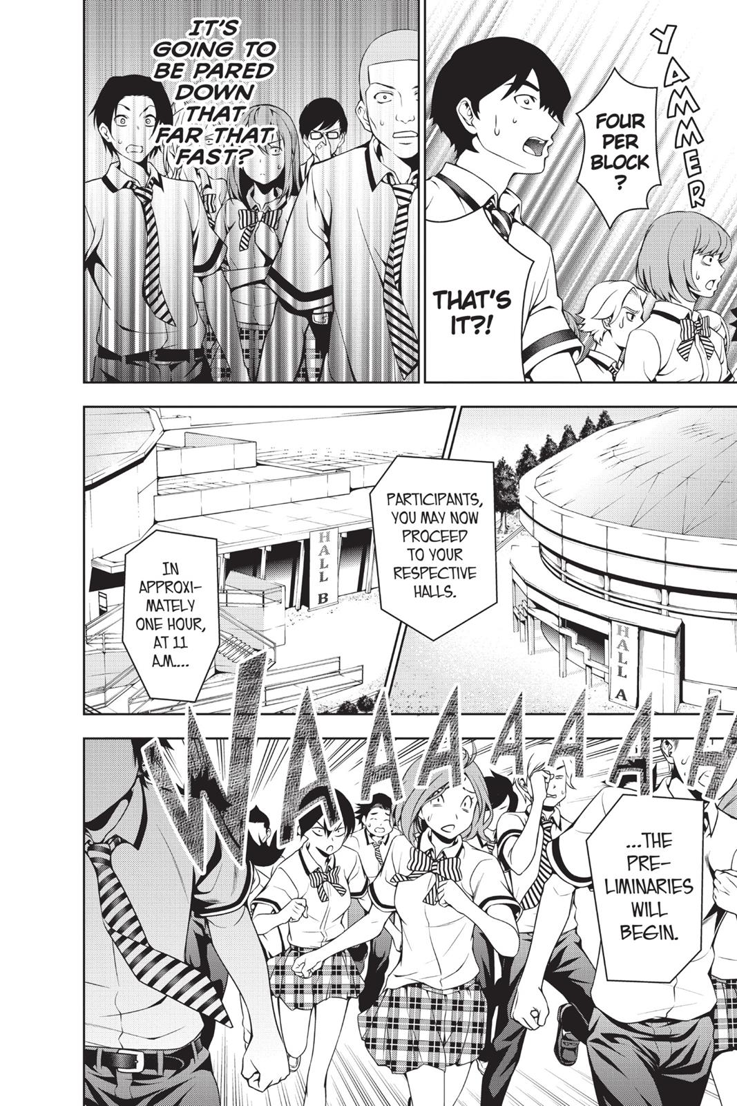 Food Wars!: Shokugeki no Soma Chapter 47 - Page 14