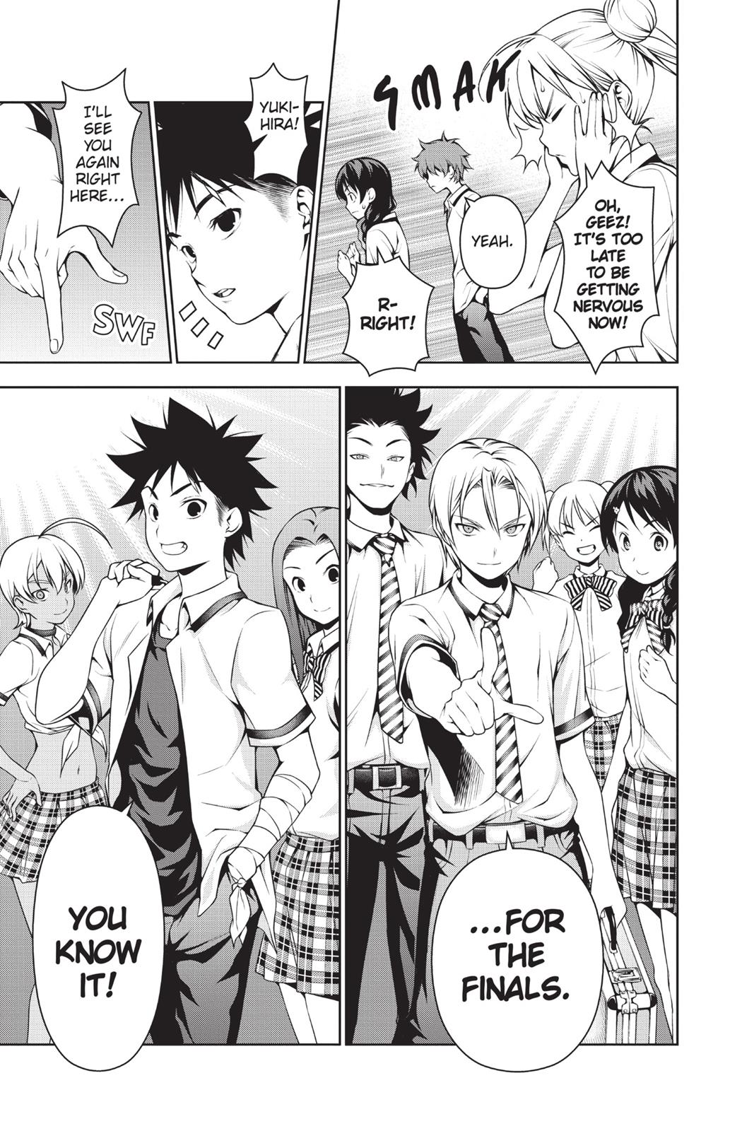 Food Wars!: Shokugeki no Soma Chapter 47 - Page 15