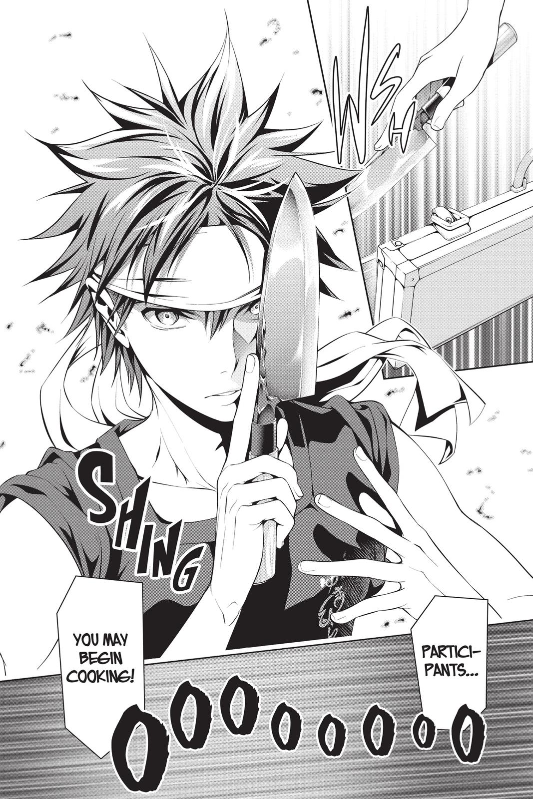 Food Wars!: Shokugeki no Soma Chapter 47 - Page 17