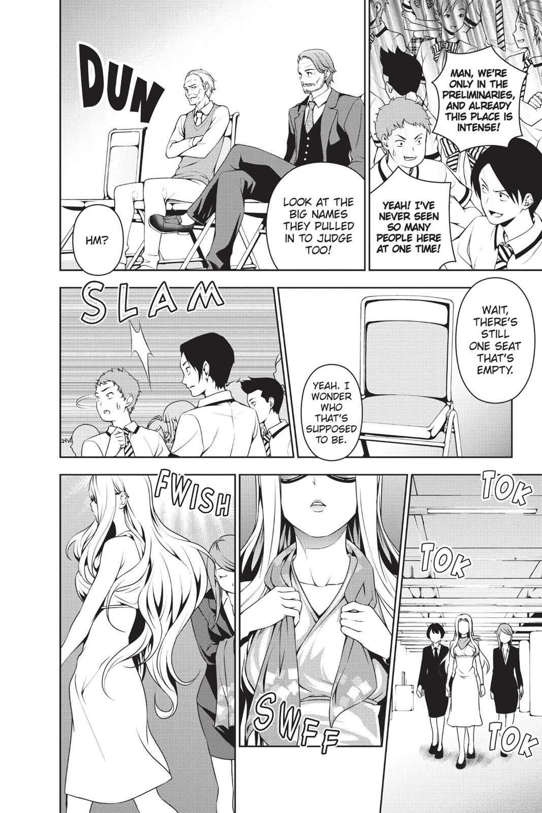 Food Wars!: Shokugeki no Soma Chapter 48 - Page 5