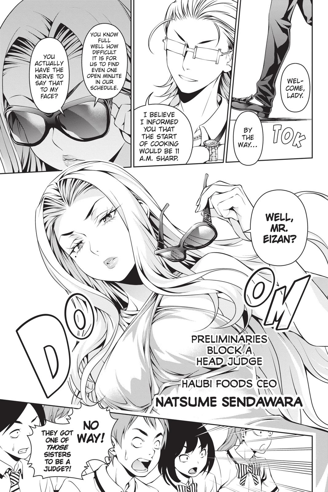 Food Wars!: Shokugeki no Soma Chapter 48 - Page 6