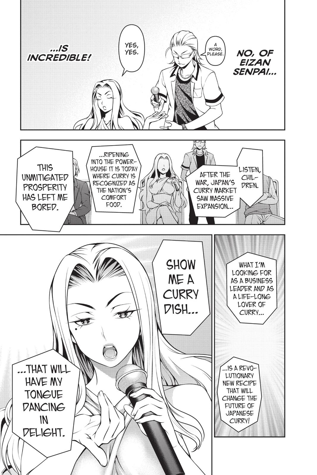 Food Wars!: Shokugeki no Soma Chapter 48 - Page 8