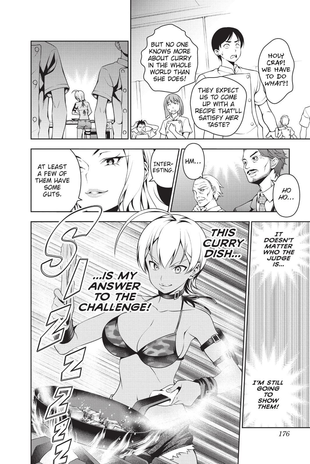 Food Wars!: Shokugeki no Soma Chapter 48 - Page 9