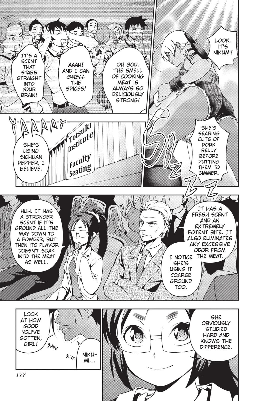Food Wars!: Shokugeki no Soma Chapter 48 - Page 10