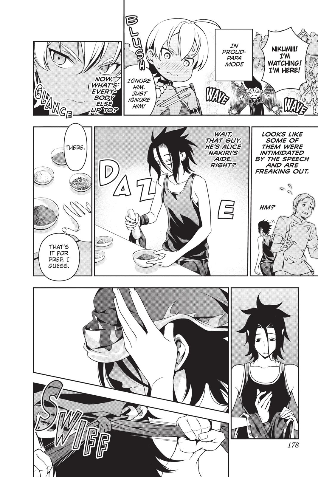 Food Wars!: Shokugeki no Soma Chapter 48 - Page 11