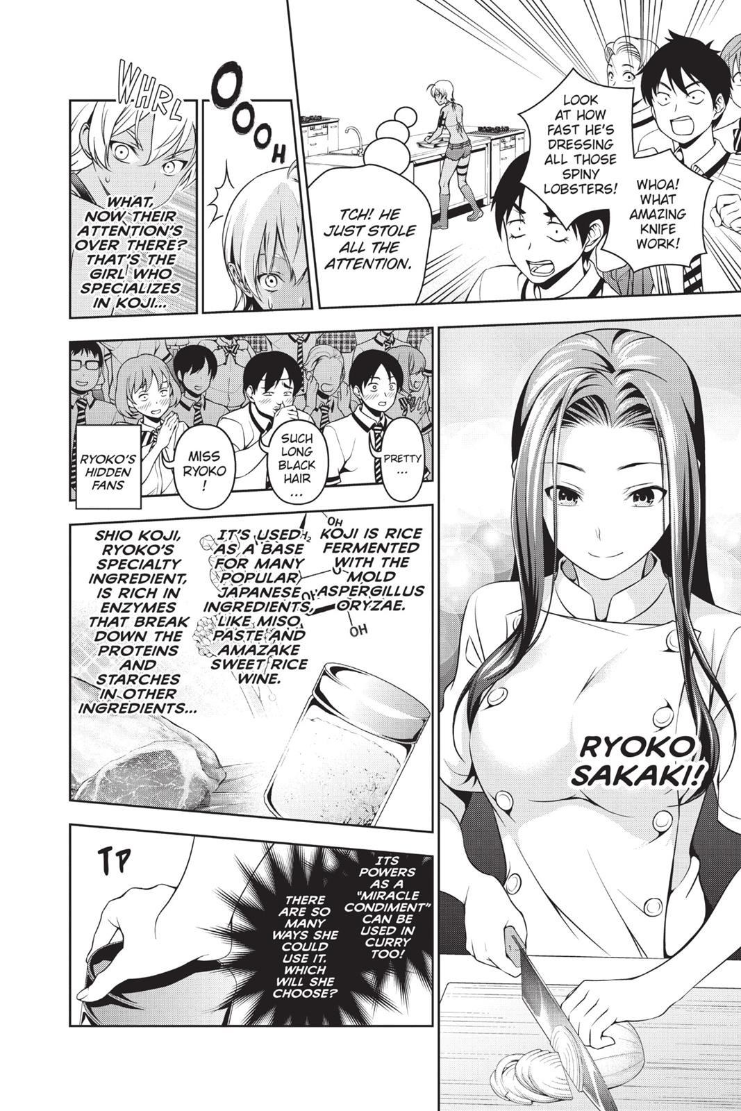 Food Wars!: Shokugeki no Soma Chapter 48 - Page 13