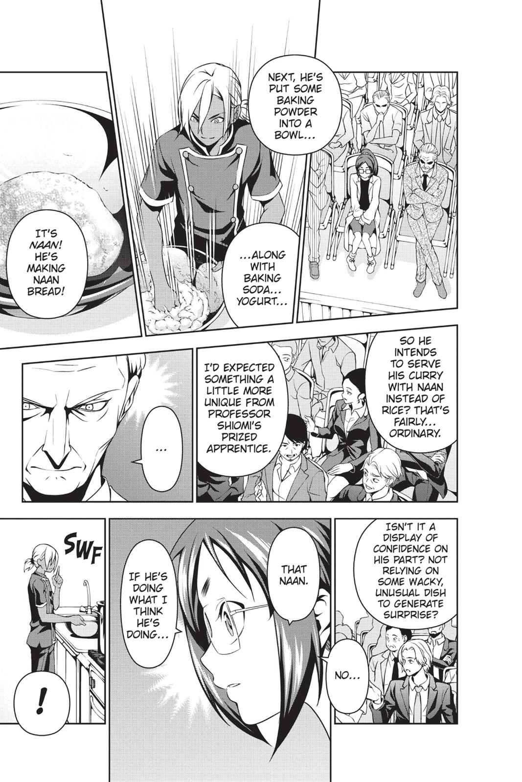 Food Wars!: Shokugeki no Soma Chapter 48 - Page 16