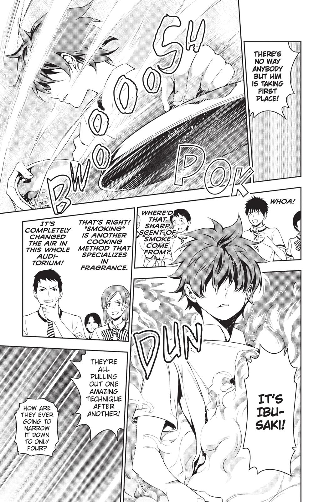 Food Wars!: Shokugeki no Soma Chapter 48 - Page 18