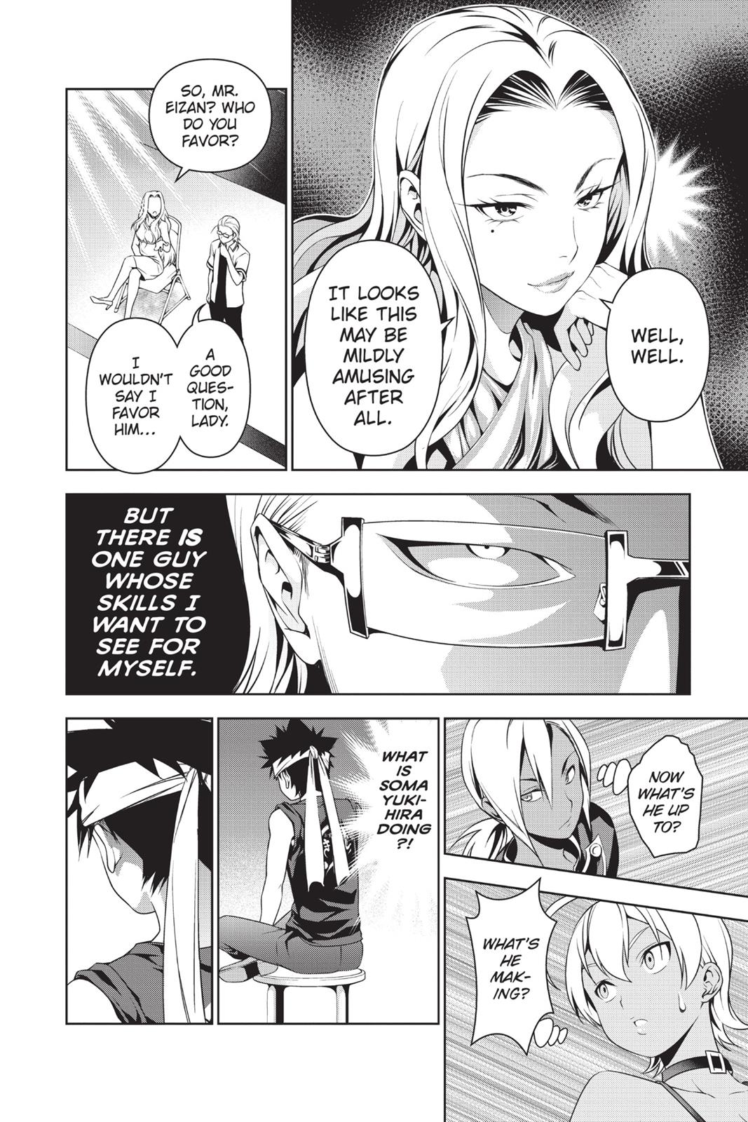 Food Wars!: Shokugeki no Soma Chapter 48 - Page 19