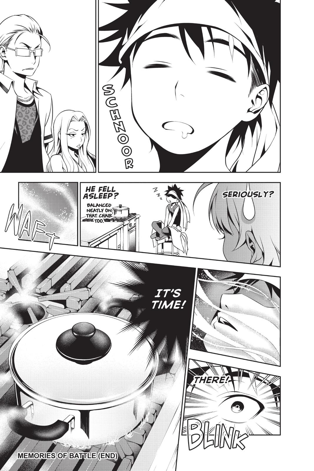 Food Wars!: Shokugeki no Soma Chapter 48 - Page 20