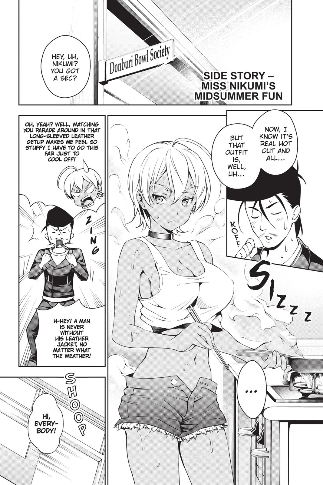 Food Wars!: Shokugeki no Soma Chapter 48 - Page 21