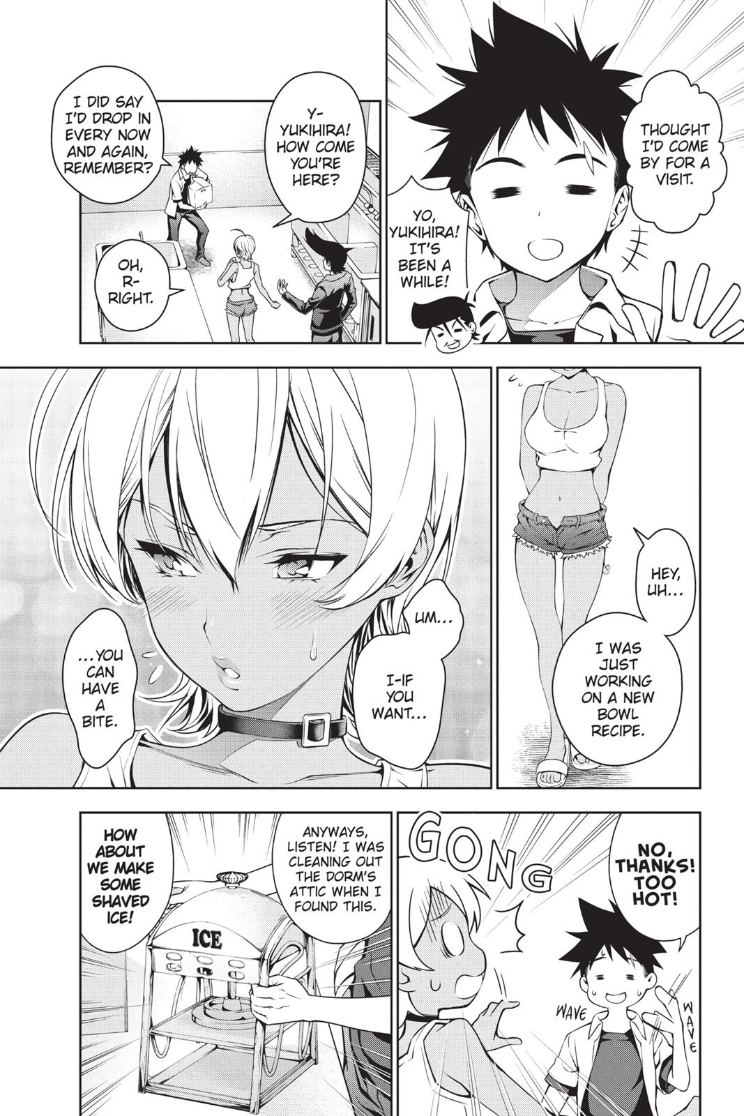 Food Wars!: Shokugeki no Soma Chapter 48 - Page 22