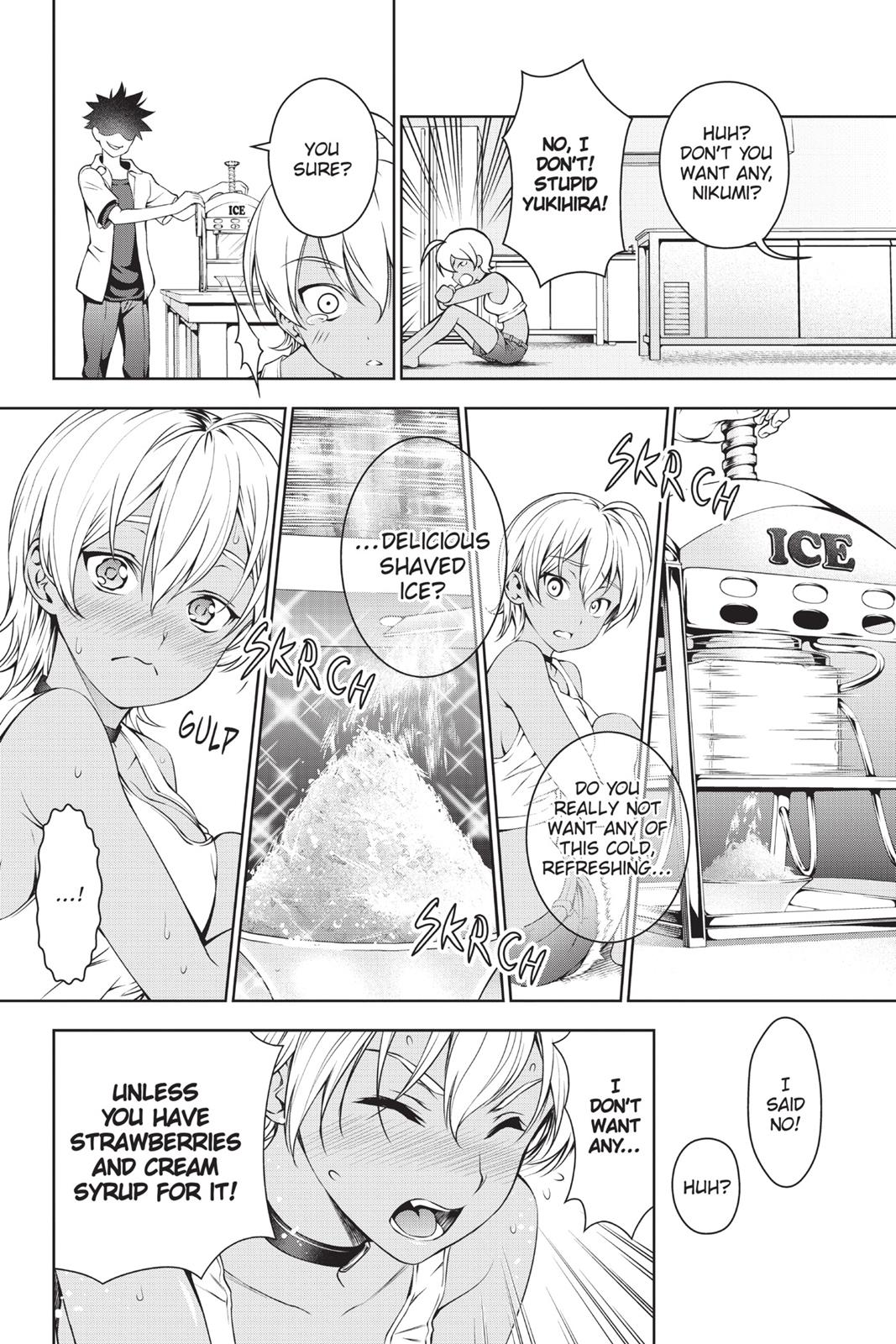 Food Wars!: Shokugeki no Soma Chapter 48 - Page 23