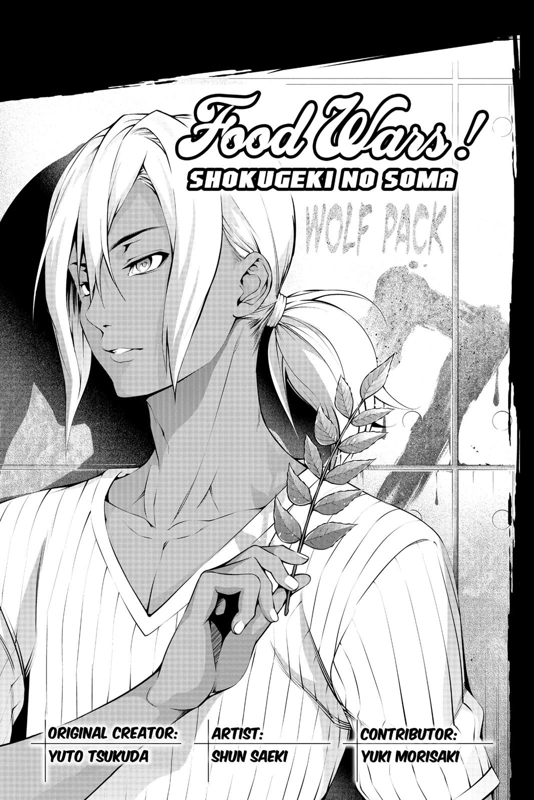 Food Wars!: Shokugeki no Soma Chapter 49 - Page 4