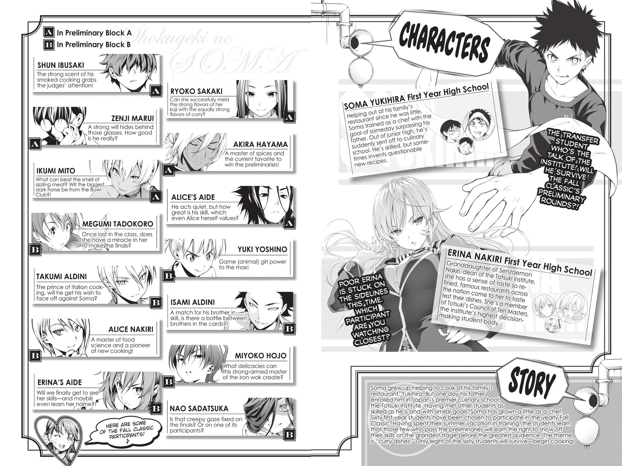 Food Wars!: Shokugeki no Soma Chapter 49 - Page 5