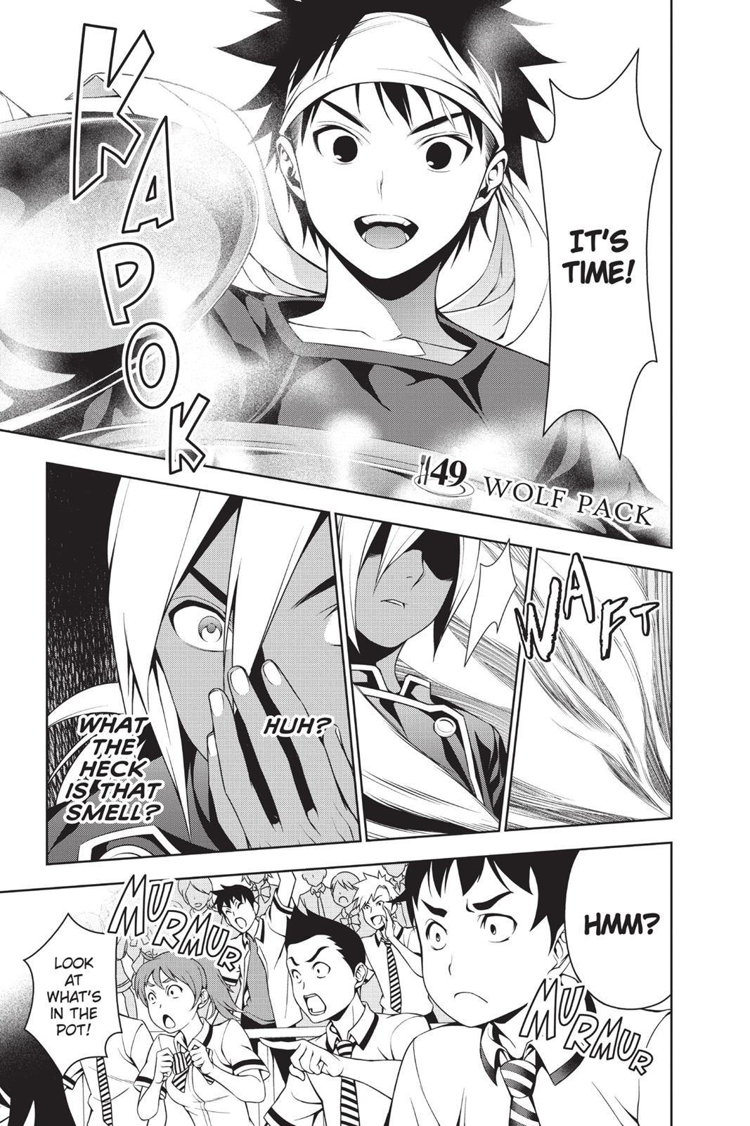 Food Wars!: Shokugeki no Soma Chapter 49 - Page 7