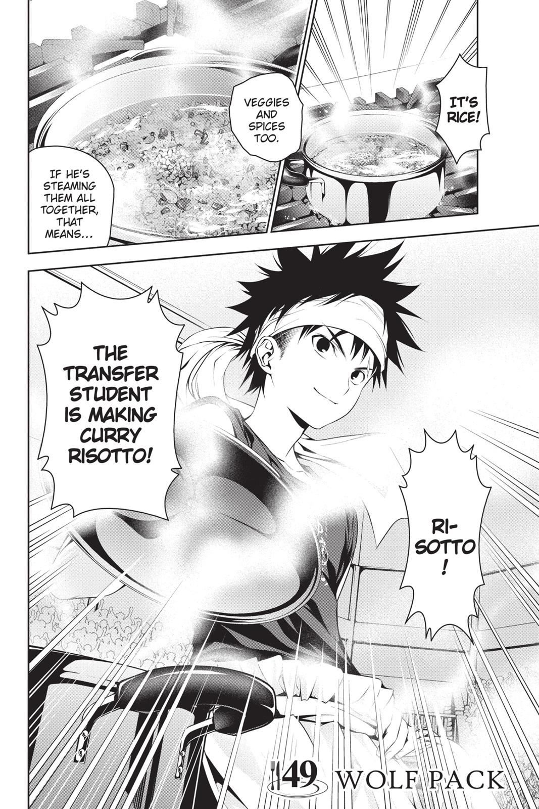 Food Wars!: Shokugeki no Soma Chapter 49 - Page 8