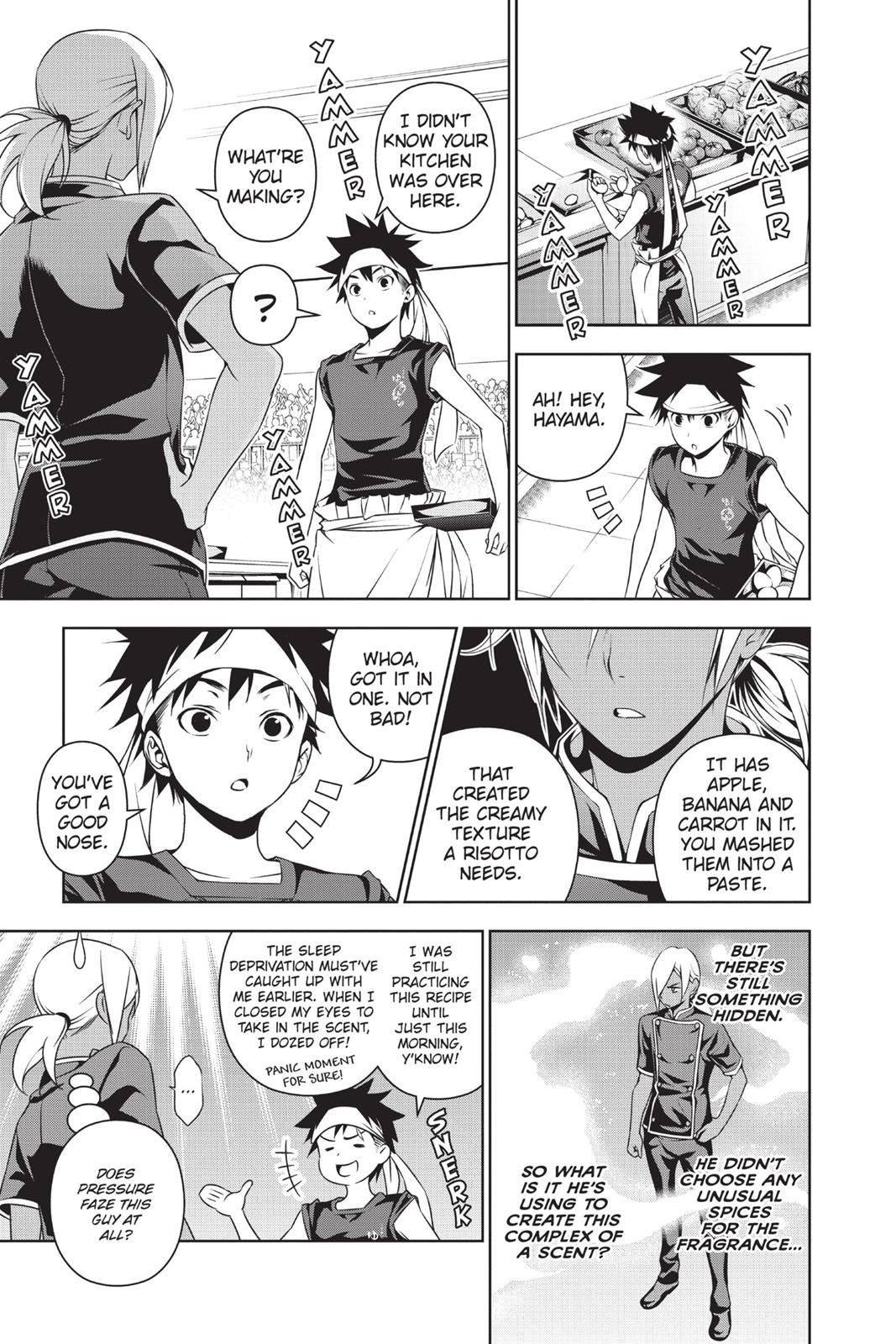Food Wars!: Shokugeki no Soma Chapter 49 - Page 9