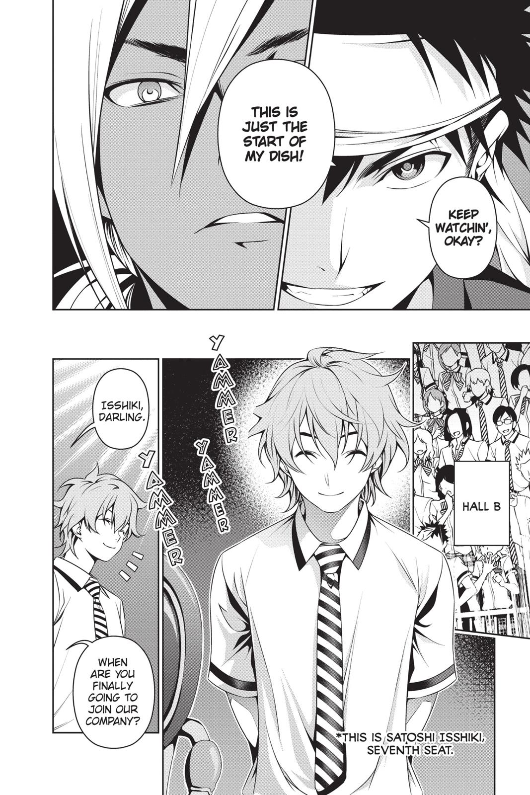 Food Wars!: Shokugeki no Soma Chapter 49 - Page 10