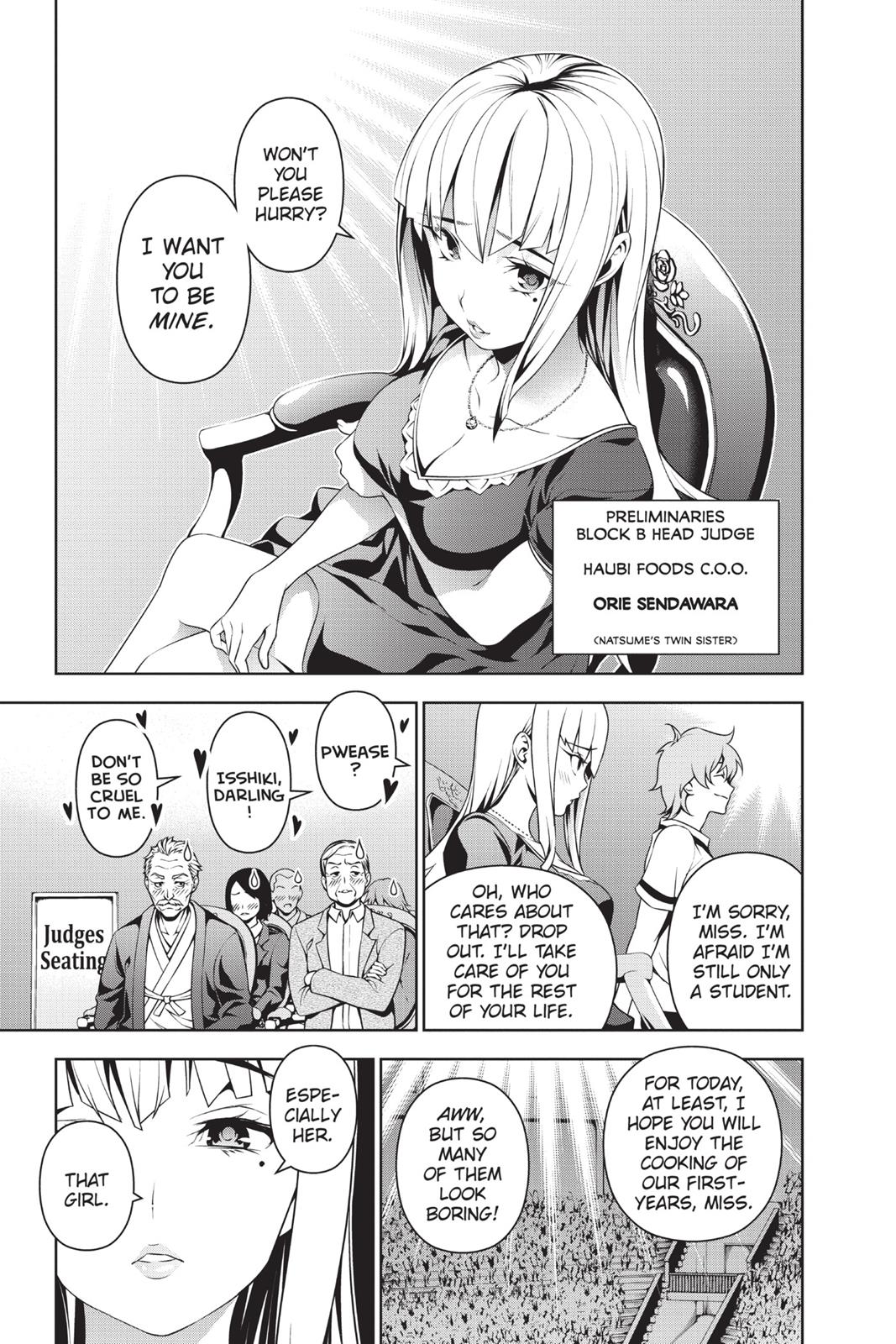 Food Wars!: Shokugeki no Soma Chapter 49 - Page 11