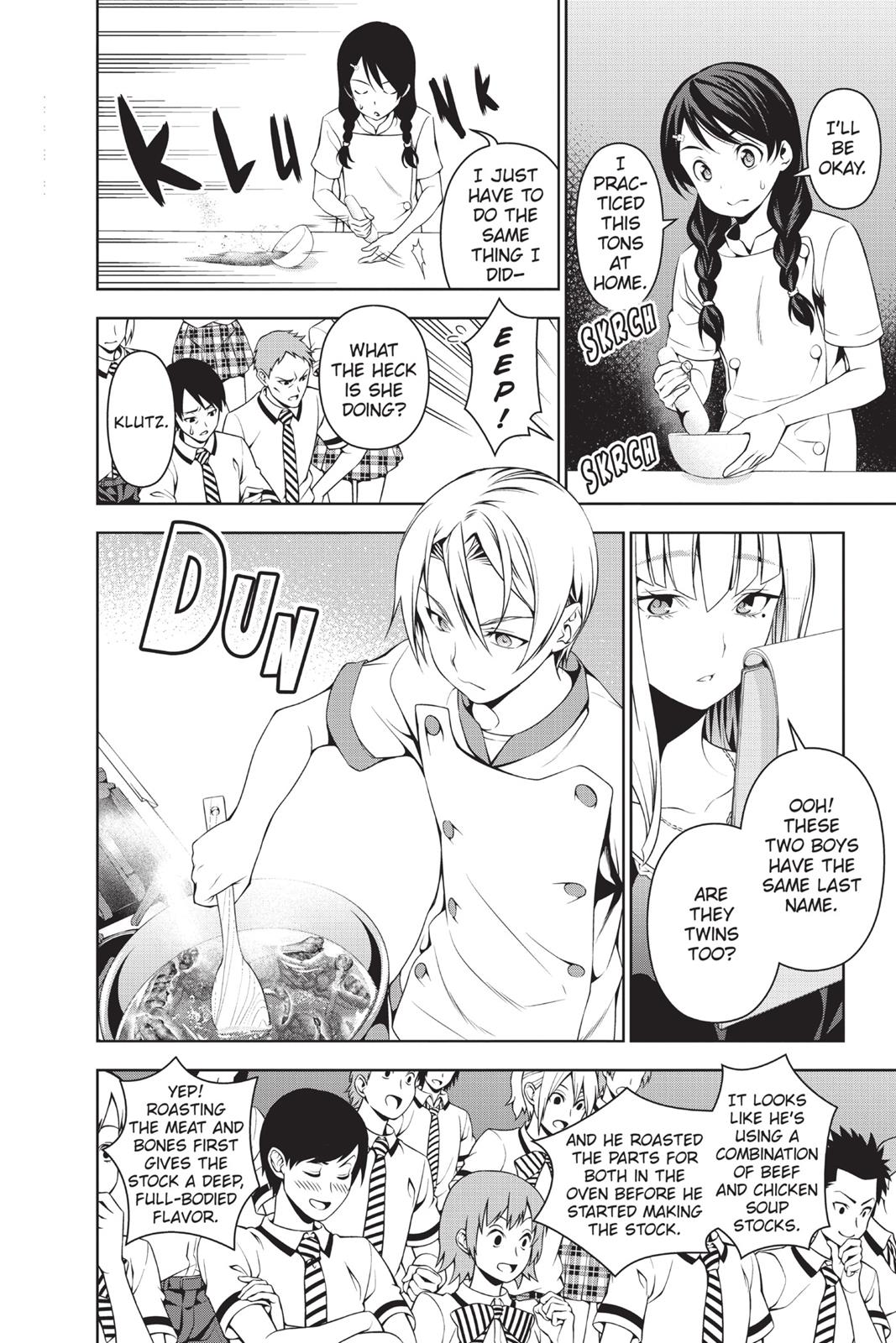 Food Wars!: Shokugeki no Soma Chapter 49 - Page 12