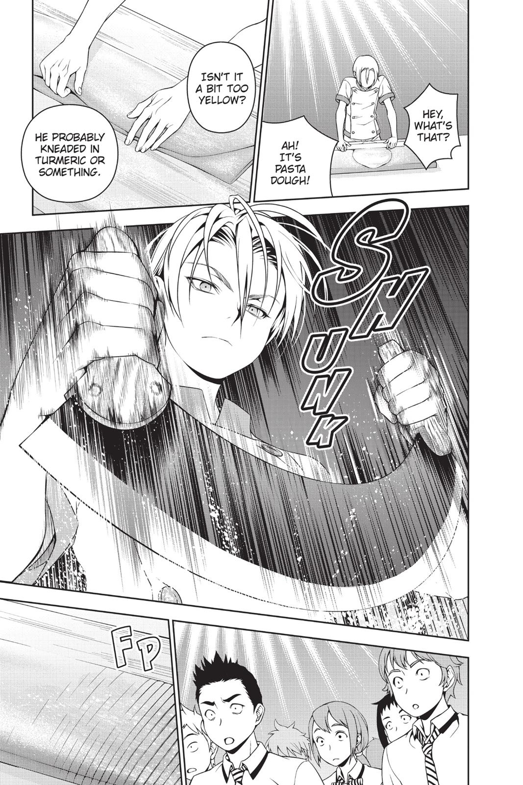 Food Wars!: Shokugeki no Soma Chapter 49 - Page 13