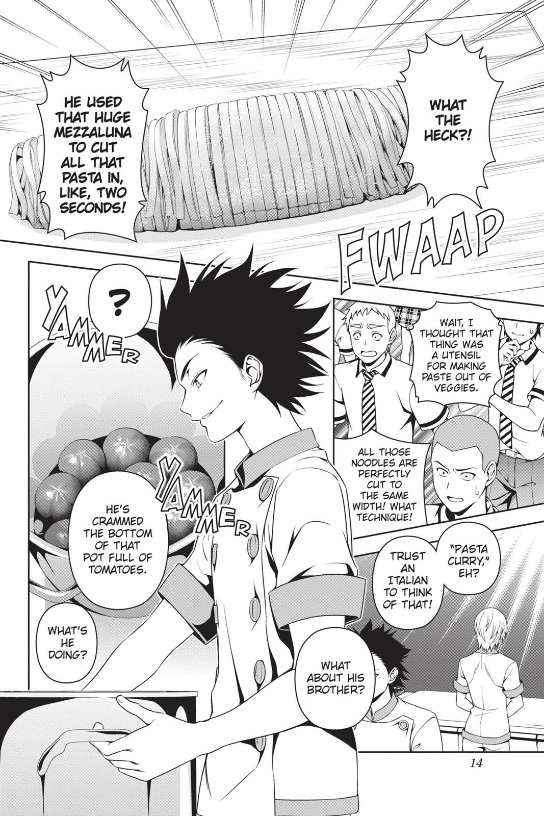 Food Wars!: Shokugeki no Soma Chapter 49 - Page 14