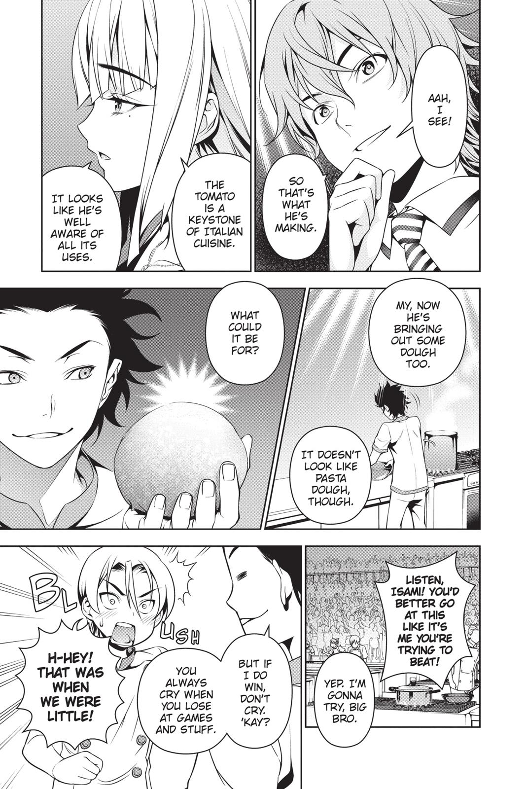 Food Wars!: Shokugeki no Soma Chapter 49 - Page 15