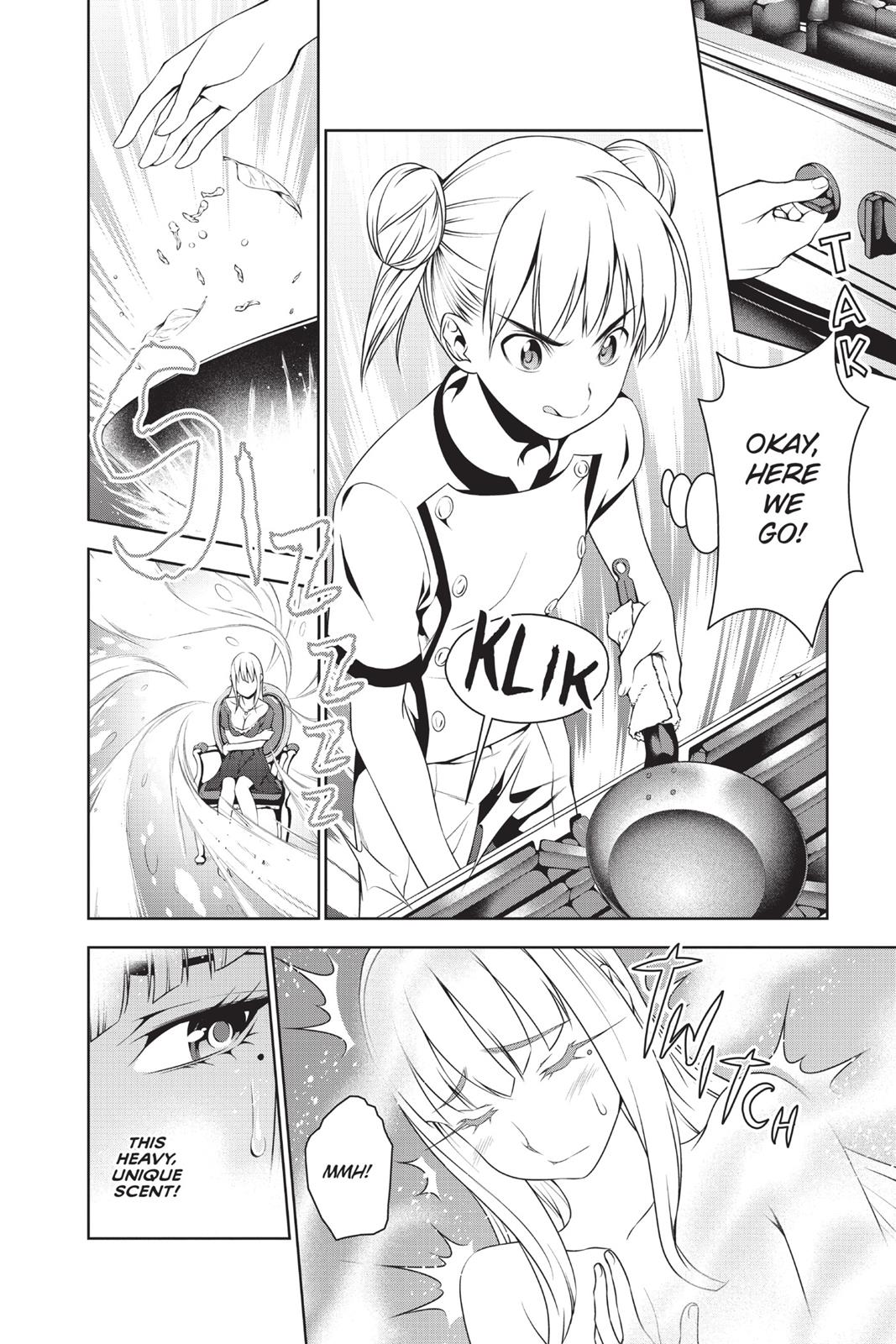 Food Wars!: Shokugeki no Soma Chapter 49 - Page 16