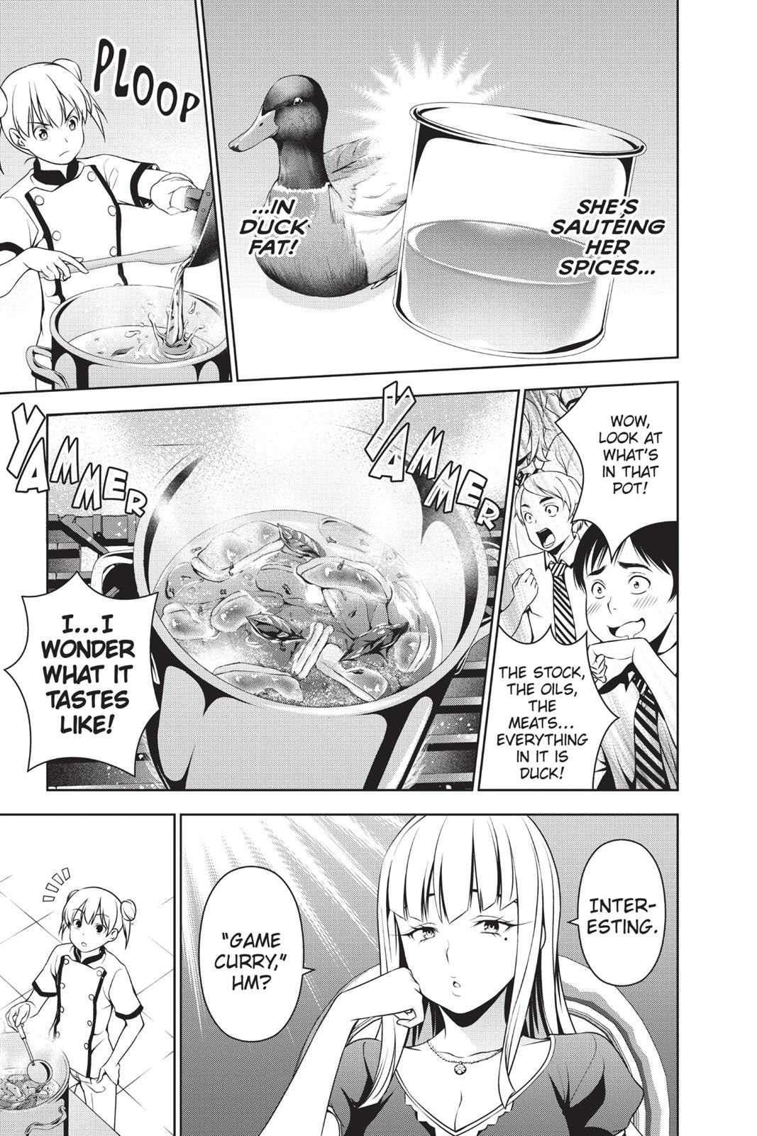 Food Wars!: Shokugeki no Soma Chapter 49 - Page 17