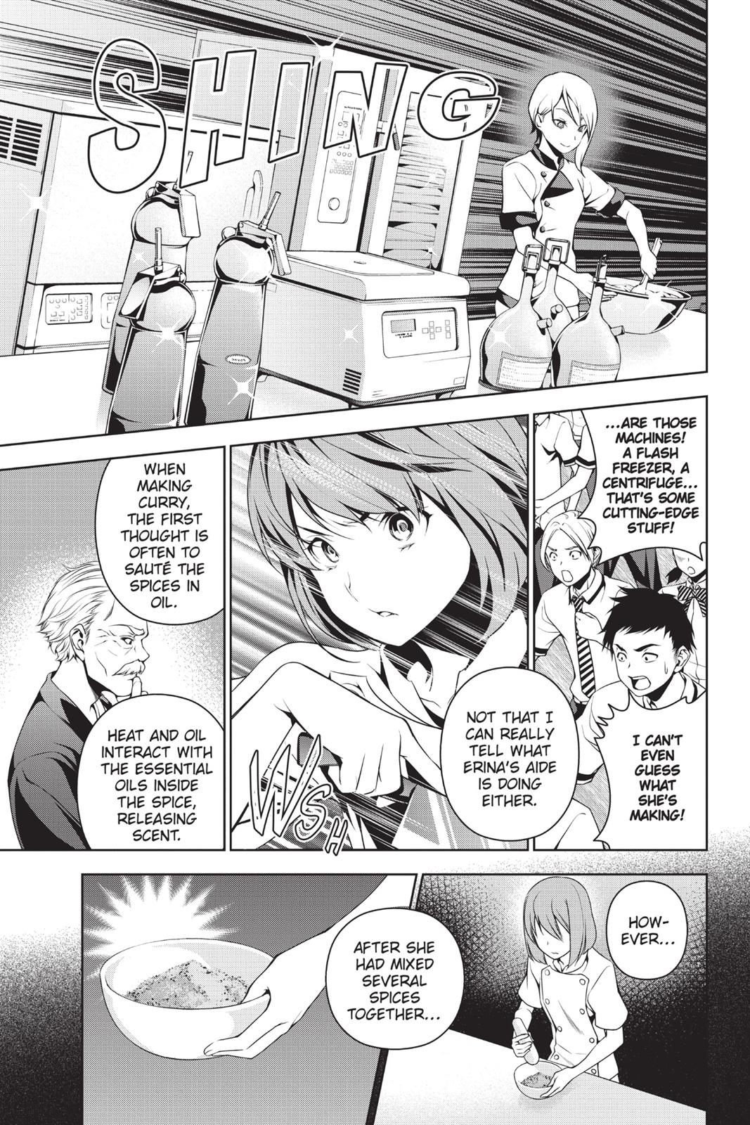 Food Wars!: Shokugeki no Soma Chapter 49 - Page 19