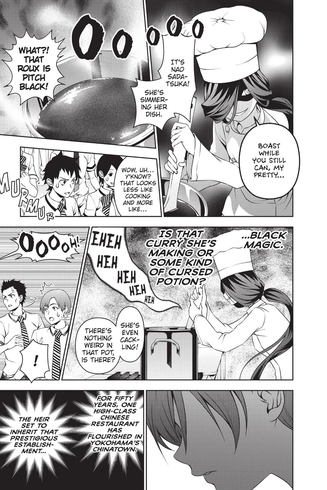 Food Wars!: Shokugeki no Soma Chapter 49 - Page 21