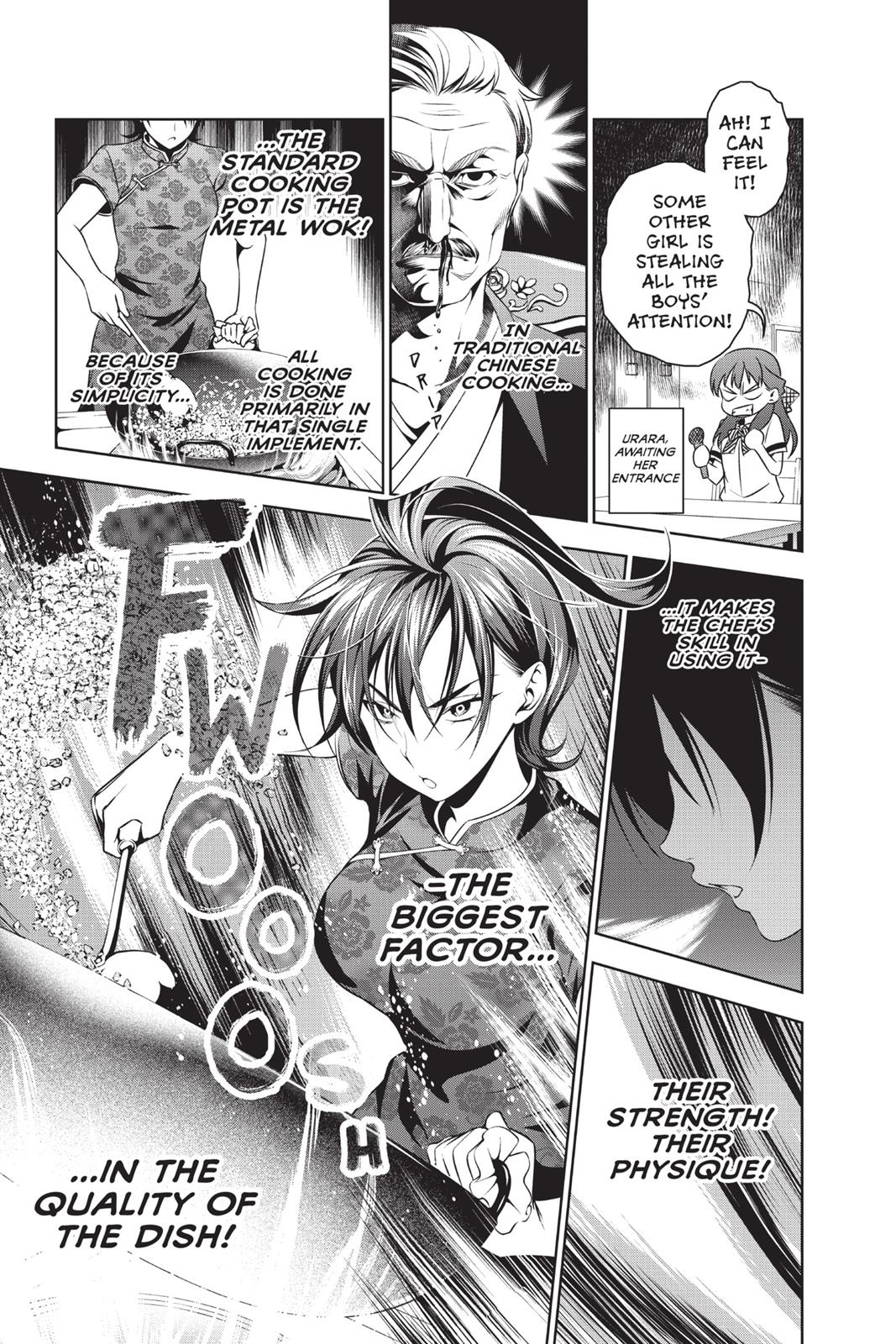 Food Wars!: Shokugeki no Soma Chapter 49 - Page 23