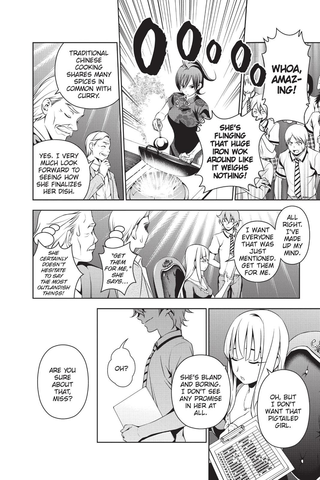 Food Wars!: Shokugeki no Soma Chapter 49 - Page 24