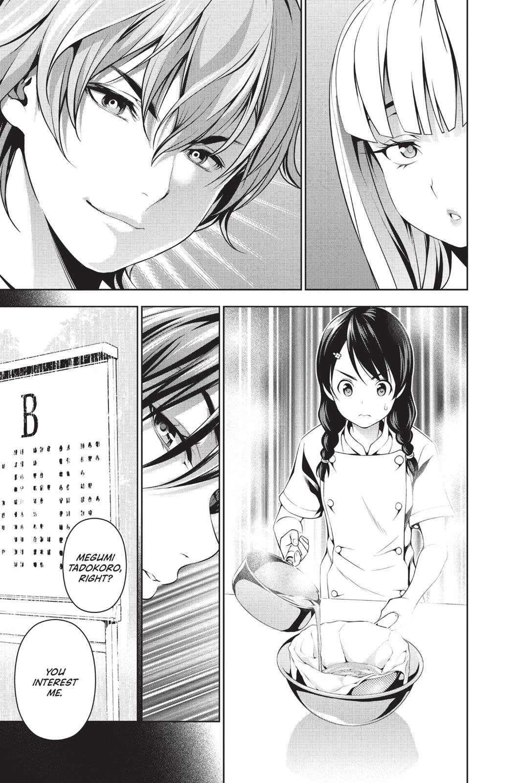 Food Wars!: Shokugeki no Soma Chapter 49 - Page 25