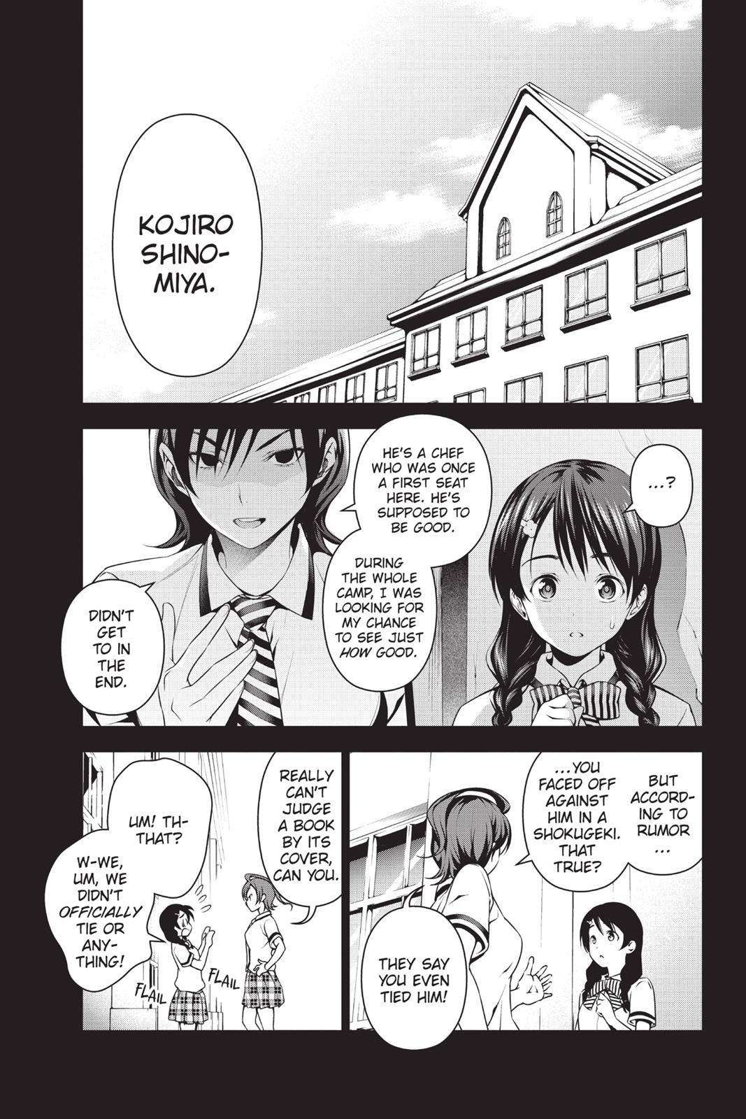 Food Wars!: Shokugeki no Soma Chapter 50 - Page 3