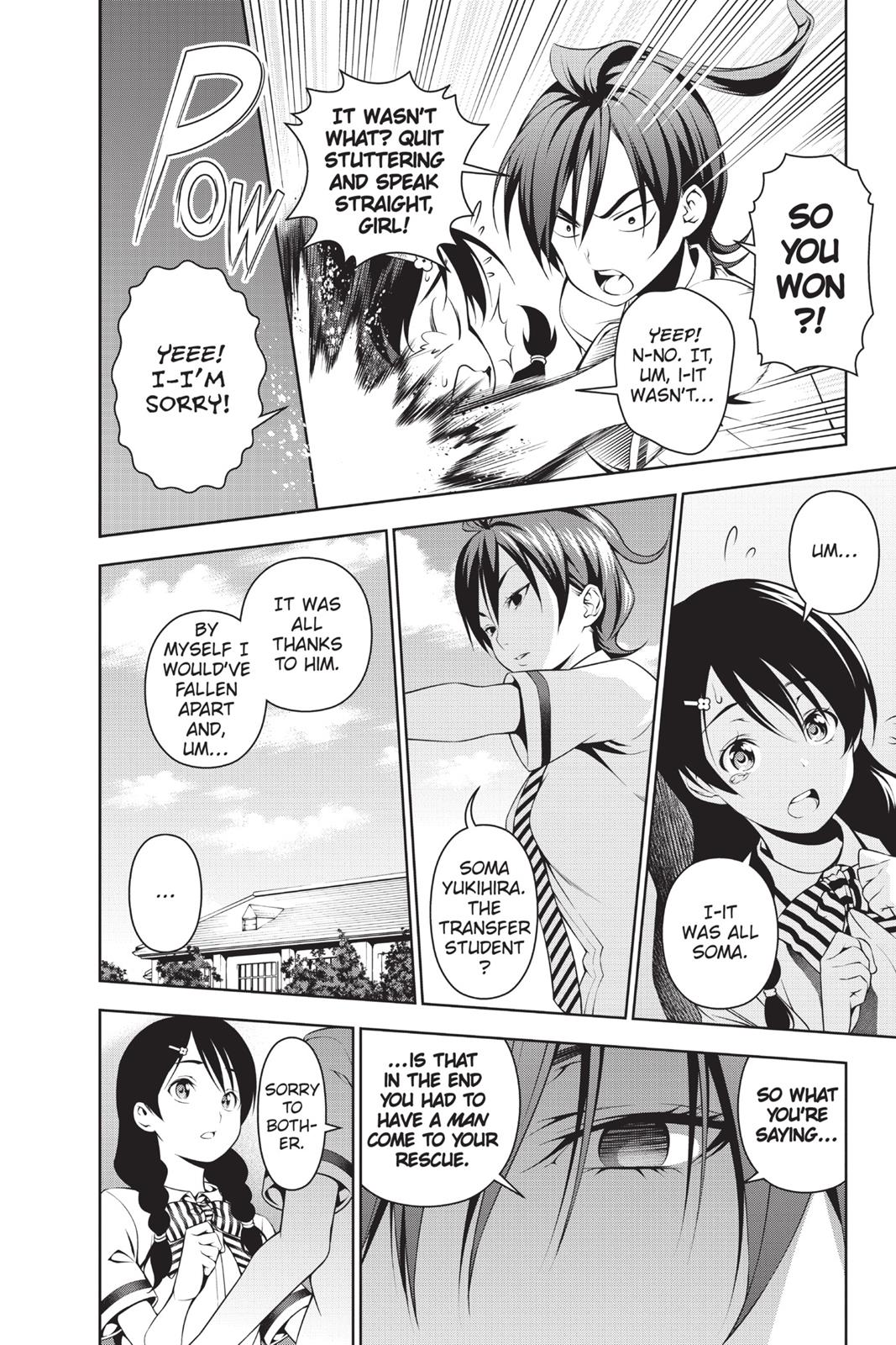 Food Wars!: Shokugeki no Soma Chapter 50 - Page 4
