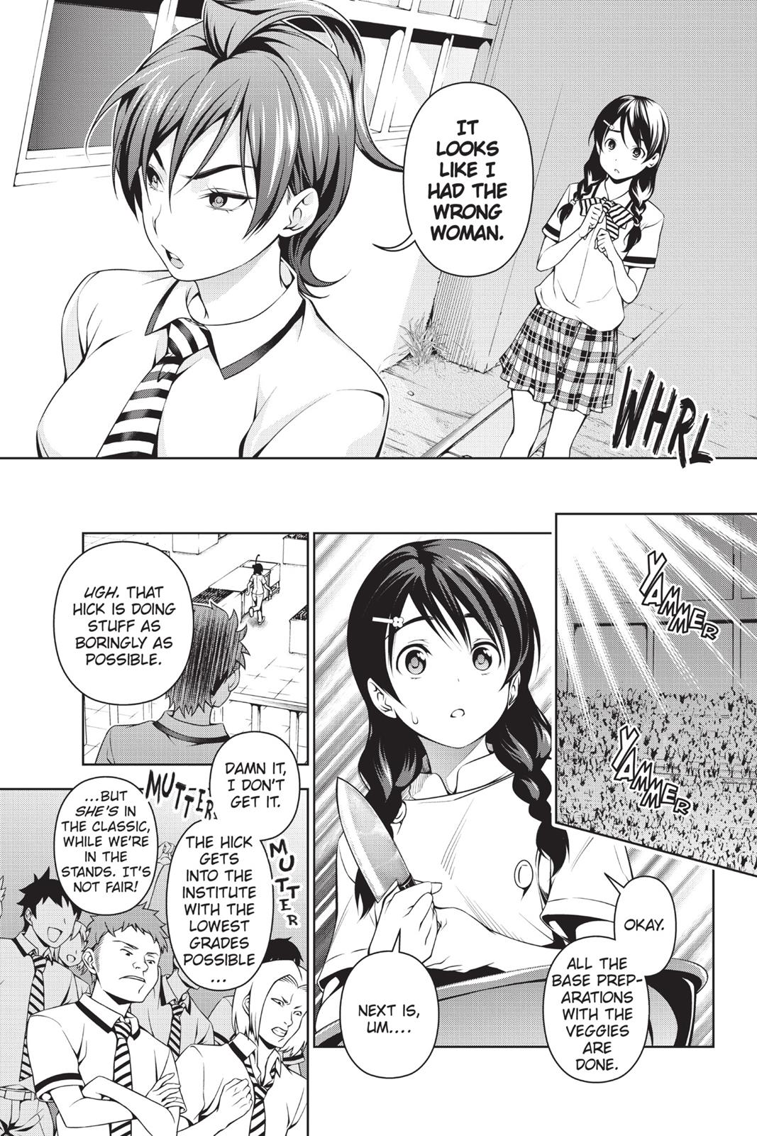 Food Wars!: Shokugeki no Soma Chapter 50 - Page 5