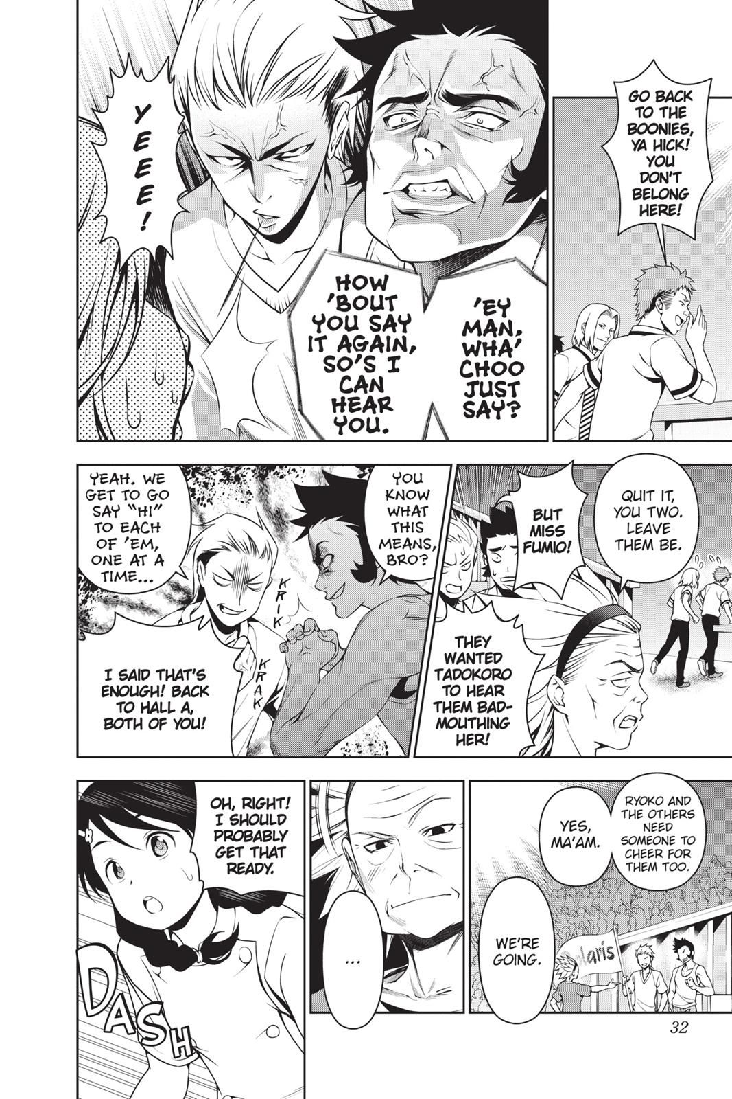 Food Wars!: Shokugeki no Soma Chapter 50 - Page 6
