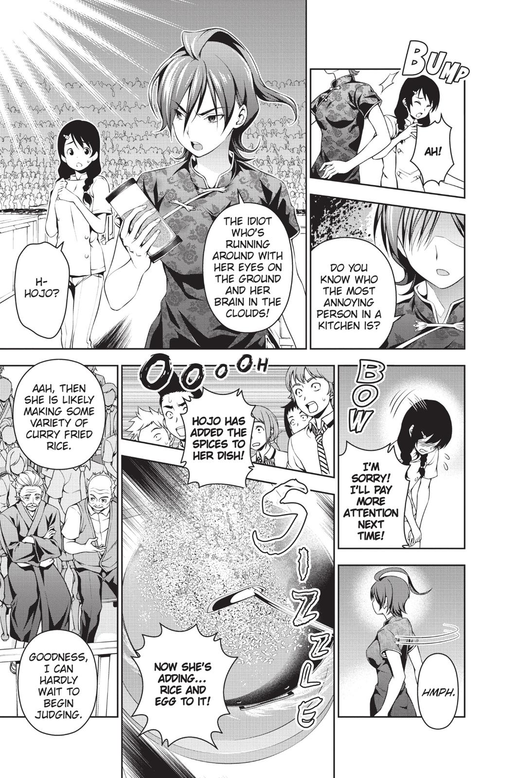 Food Wars!: Shokugeki no Soma Chapter 50 - Page 7