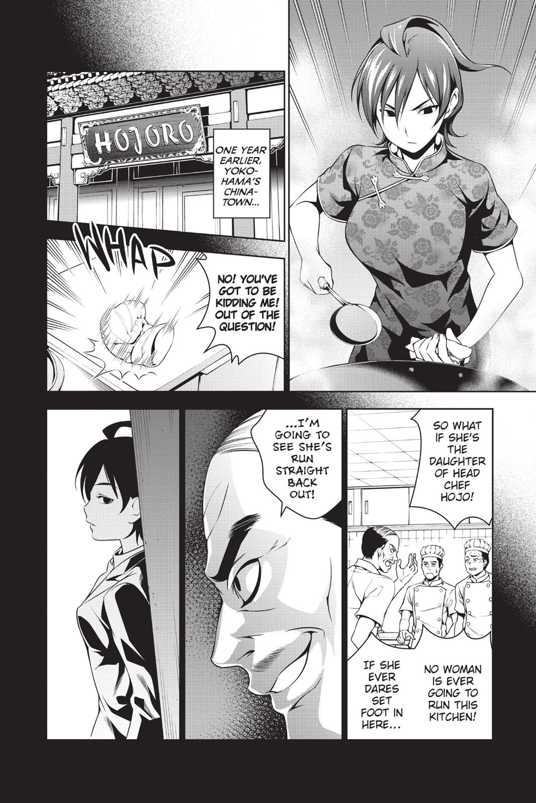 Food Wars!: Shokugeki no Soma Chapter 50 - Page 8