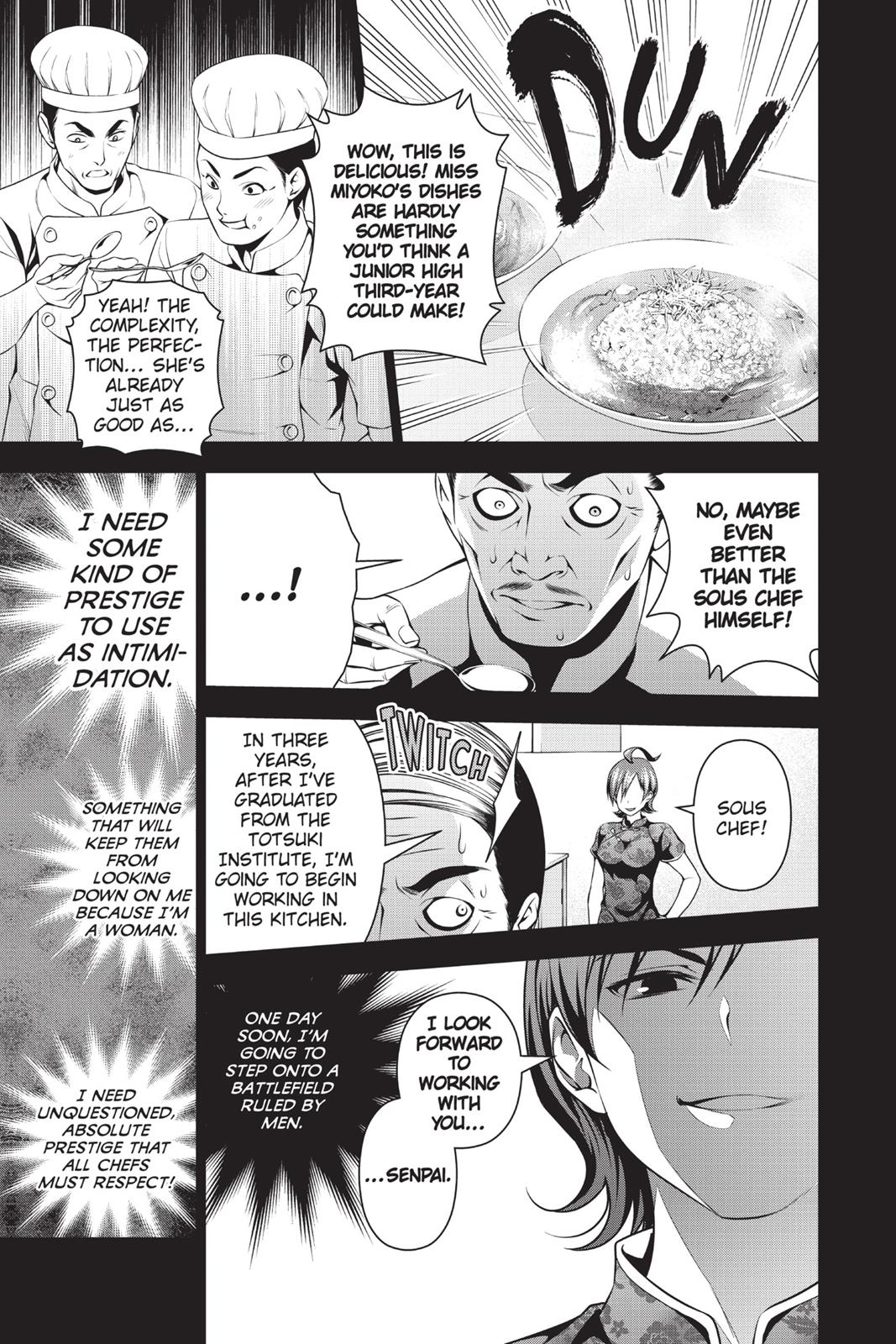 Food Wars!: Shokugeki no Soma Chapter 50 - Page 9