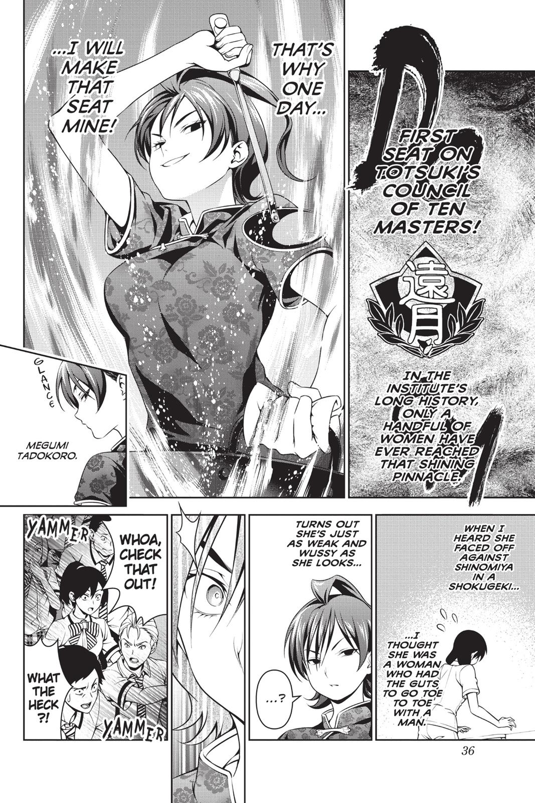 Food Wars!: Shokugeki no Soma Chapter 50 - Page 10