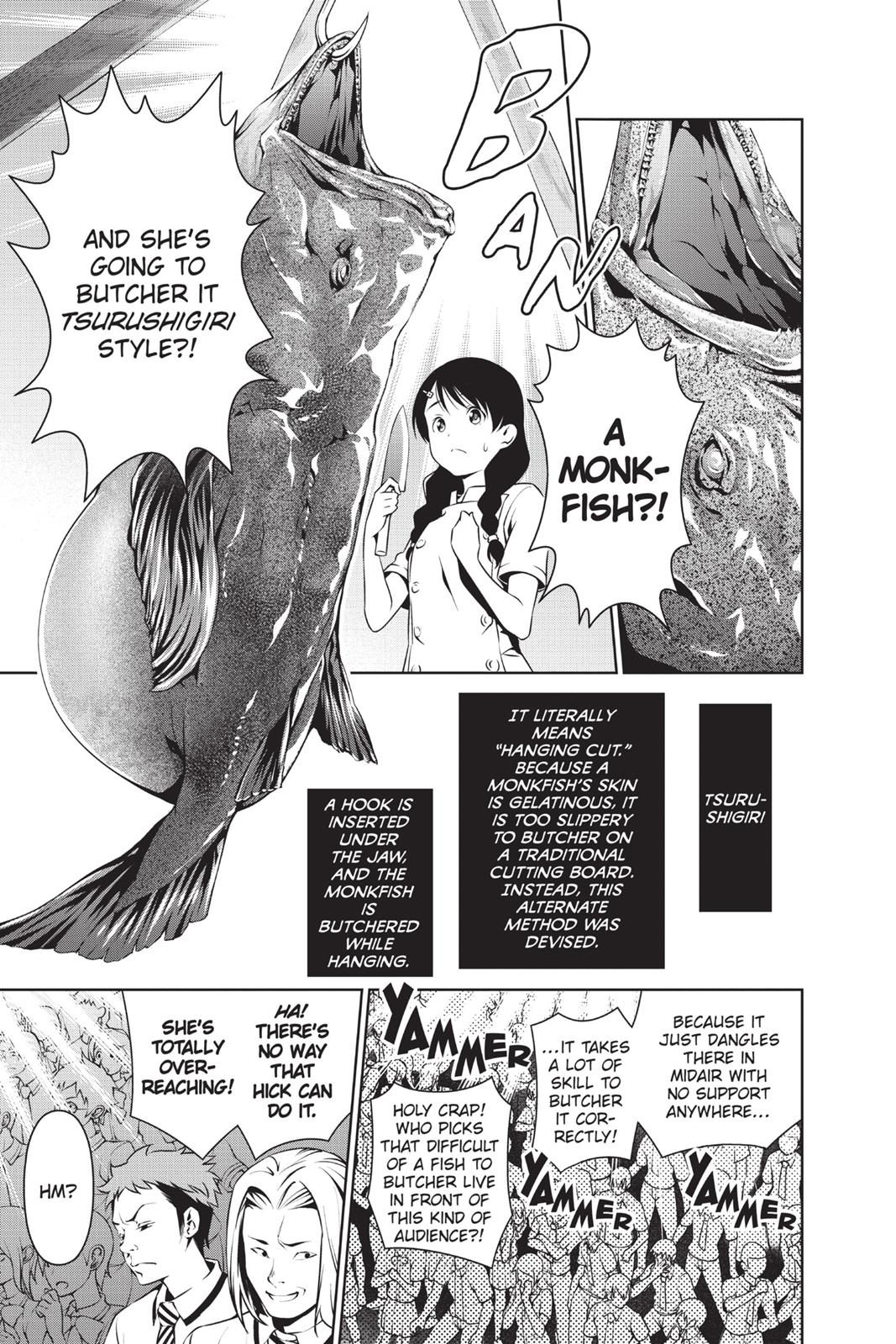 Food Wars!: Shokugeki no Soma Chapter 50 - Page 11