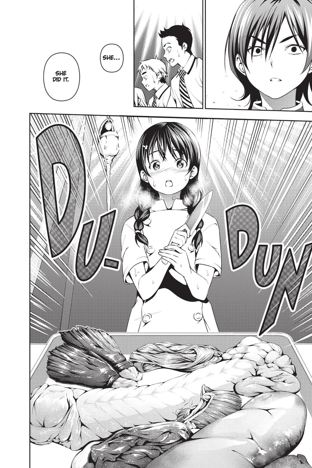 Food Wars!: Shokugeki no Soma Chapter 50 - Page 18